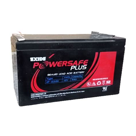 Exide Ep W Powersafe Plus Ah Smf Battery Months At In Patna