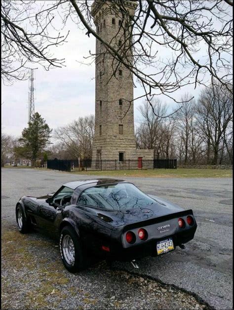 Chevrolet Corvette Hatchback Black Rwd Automatic Classic