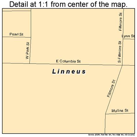 Linneus Missouri Street Map 2943292