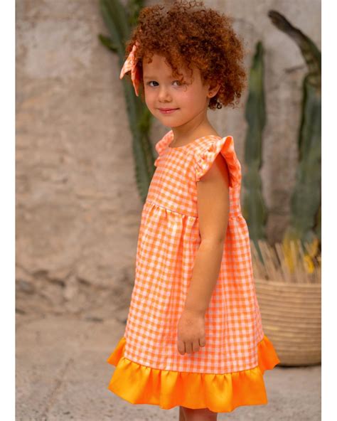 Vestidos Para Beb Moda Infantil A Tu Medida Bel N