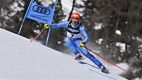 Sci Alpino Mondiali Cortina 2021 Brignone Prima In Combinata Dopo Il