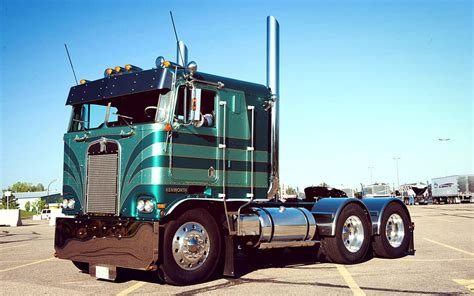 Kenworth K100, 1979 trucks, retro trucks, american cars, 1979 Kenworth ...