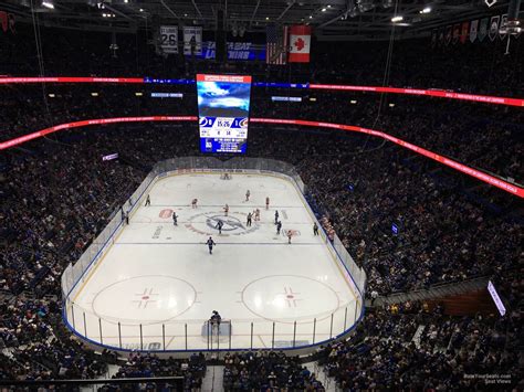 Section 308 At Amalie Arena Tampa Bay Lightning