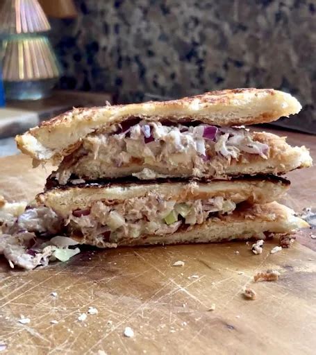 How To Make The Ultimate Grilled Tuna Melt Recipe