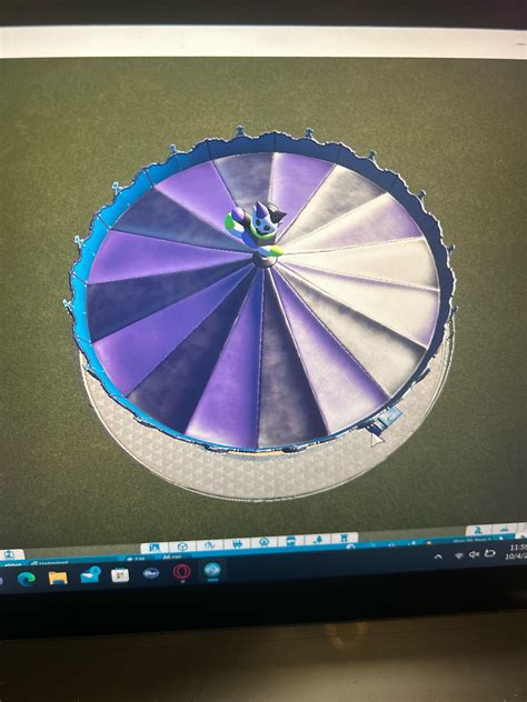 Made A Jevil Statue For A Carousel In Planet Coaster Rdeltarune
