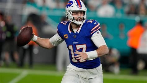 Buffalo Bills QB Josh Allen MVP finalist