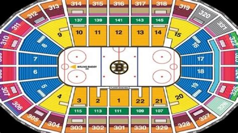 Bruins Seating Chart Cabinets Matttroy