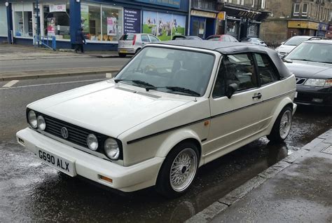 1990 VOLKSWAGEN GOLF CLIPPER CABRIO Ed McGarvey Flickr