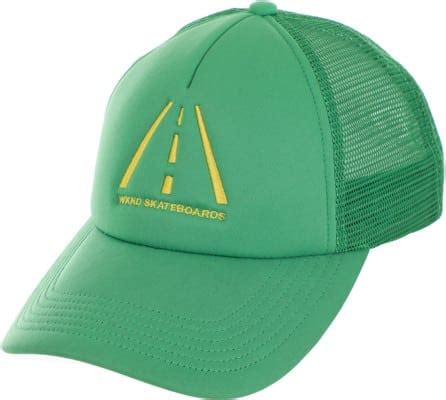 WKND Vantage Trucker Hat Green Tactics