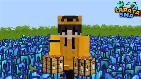 Why I Crafted 100 Diamond Armor in this Minecraft Server... - YouTube