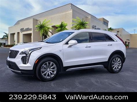 Certified Pre-Owned 2020 Cadillac XT4 Premium Luxury SUV in Fort Myers #L9653 | Val Ward Cadillac