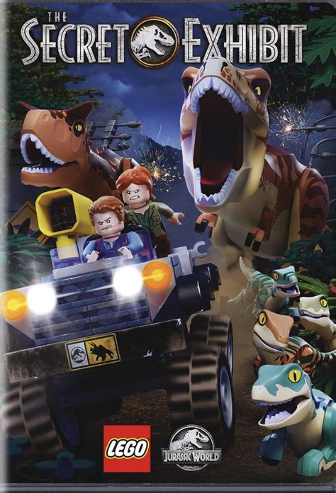 Movies - DVD New - Lego Jurassic World: The Secret Exhibit for sale in Johannesburg (ID:593258551)