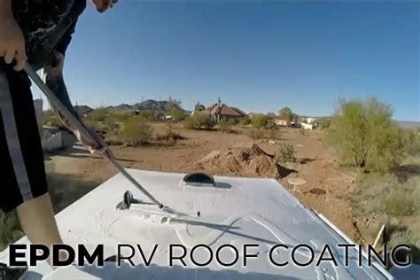 Best Rv Roof Coating Rv Rubber Roof Coating 2022 Artofit