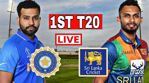 India Vs Sri Lanka 1st T20 Live Ind Vs Sl 1st T20 Live Scores