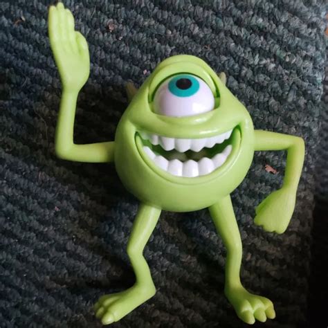 Pixar Monsters Inc Mike Wazowski 5 Mcdonald S Happy Meal Toy Disney Eur 5 00 Picclick It