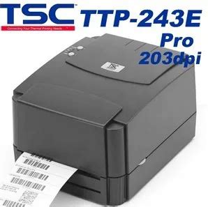 Low Cost Tsc Ttp E Pro General Purpose Barcode Label Printer In