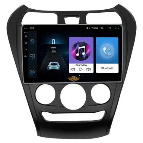 Ateen Hyundai EON Car 4GB 64GB Music System With Touch Screen Display