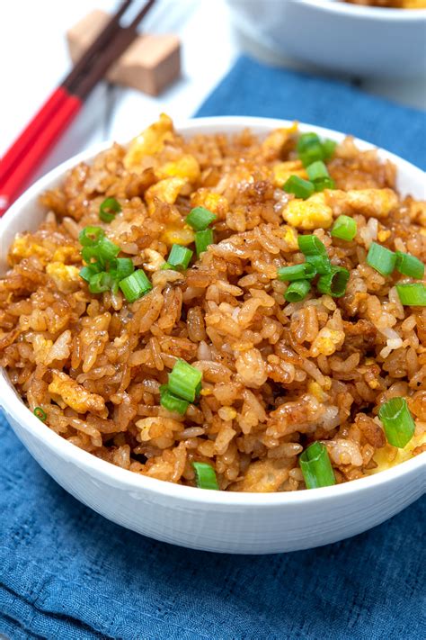 Garlic Fried Rice Quick Easy Dinner Kitchen Gidget