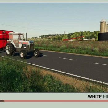 FS19 WHITE FIELD BOSS SERIES 3 V1 1 0 0 Farming Simulator 19 17 22