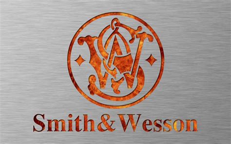 Smith and Wesson Logo Wallpaper - WallpaperSafari