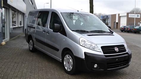 Fiat Scudo 2 0 JTD Lang 120 PK 2008 Airco 9450 YouTube