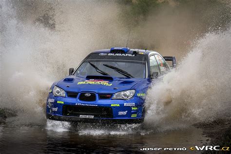 Solberg Petter Mills Phil Subaru Impreza S12B WRC 07 Rally D