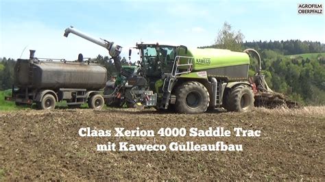 G Lle Claas Xerion Mit Kaweco G Lleaufbau Bioenergiehof Fischer