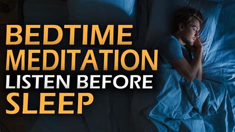 Guided Meditation Sleep Minutes Short Meditation For Sleep With