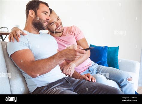Cute Gay Couple Hi Res Stock Photography And Images Alamy