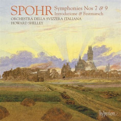 Orchestra Della Svizzera Italiana Howard Shelley Spohr Symphonies