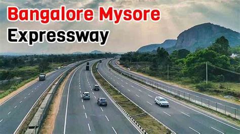 Bengaluru Mysuru Expressway Route Map Toll Rates Latest Updates