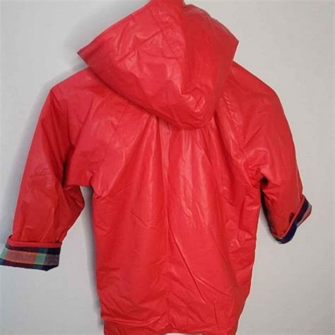 Essex Mfg Co Jackets Coats Vintage Thermal Slicks Rain Slicker