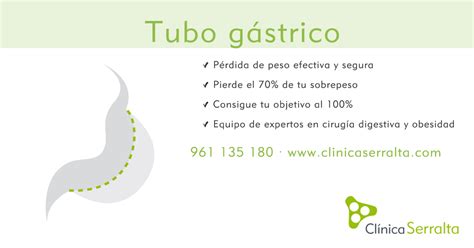 Tubo Gástrico O Sleeve Gástrico En Valencia
