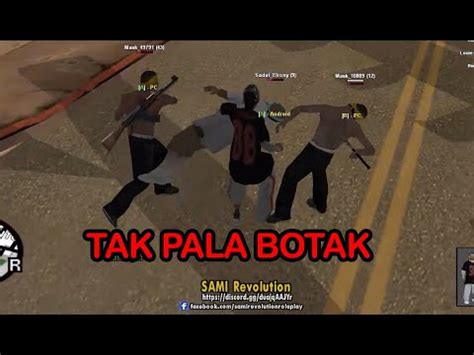 Part Botak Botak Gta Samp Sami Revolution Roleplay Youtube