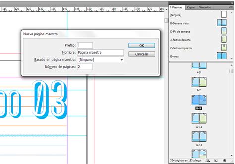 Páginas Maestras en InDesign Qué son trucos y usos habituales