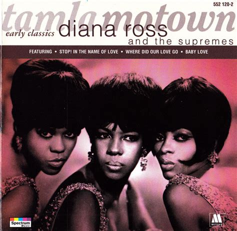 Diana Ross & The Supremes* - Diana Ross And The Supremes - Early ...