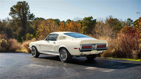 1968 Shelby Gt500kr Fastback At Kissimmee 2023 As S115 Mecum Auctions