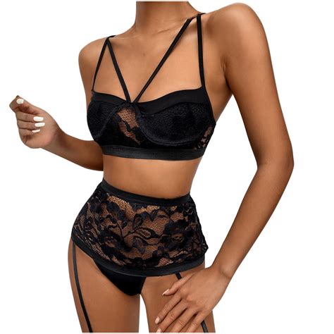 GuessLookry Sexy Lingerie Sexy Lingerie Women Sexy Lace Transparent Perspective Corset