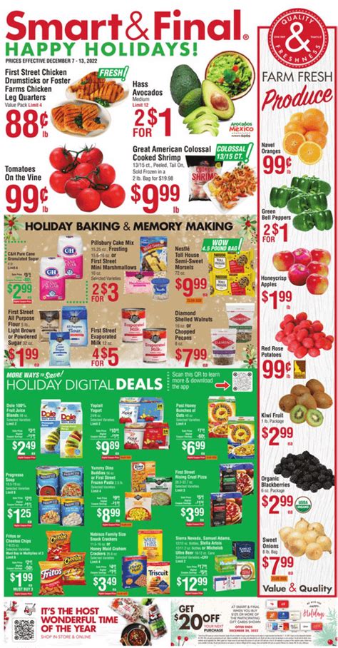 Smart Final Weekly Ad Dec Dec Christmas Promotion