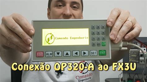 Configurando A Conex O Da Ihm Op A O Clp Fx U Youtube