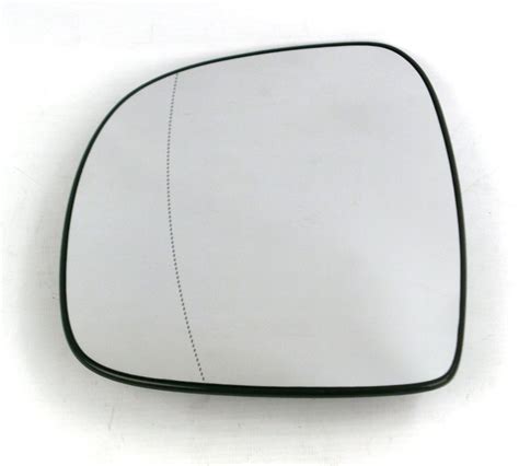 Trupart Mg Left Mirror Glass Non Heated Fits Mercedes Vito