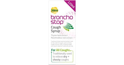 Buttercup Broncho Stop Cough Syrup 120ml