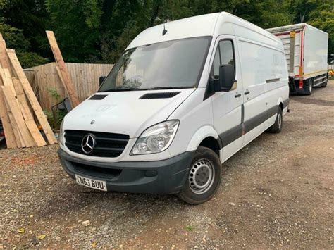 Mercedes Benz Sprinter Van Td Cdi Lwb Camper Van Twin Bed