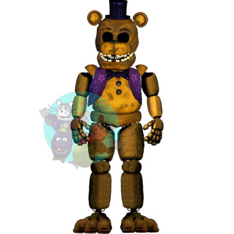 Fredbear My Version By Redjames2010 On Deviantart