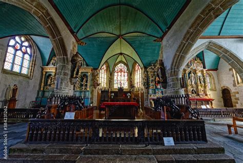 Enclos Paroissial de Guimiliau l église Saint Miliau Armorique