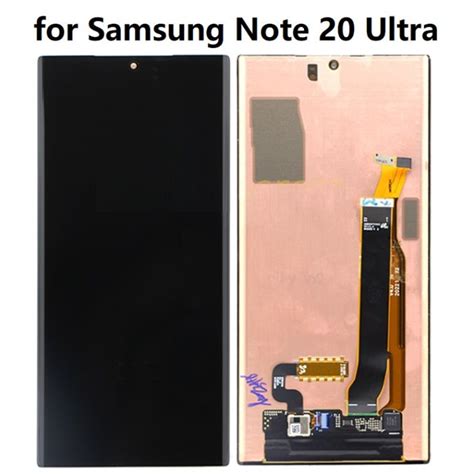 Samsung Galaxy Note Ultra Super Amoled Lcd Display Touch Screen