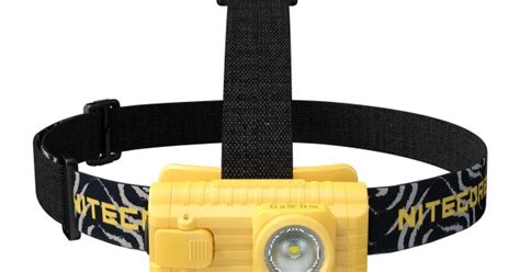 Nitecore HA23 Ex Intrinsically Safe LED Headlamp Ultra Lightweight