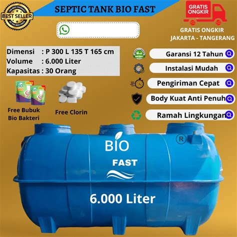 Jual Septic Tank Bio Biotech Biotaff Biofil Biofilter Biotank