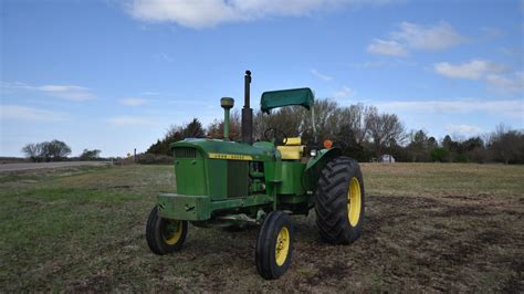 1968 John Deere 3020 Diesel at The Abilene Machine Collection 2021 as ...