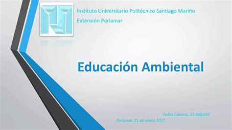 Educaci N Ambiental Mapa Mental Ppt Descarga Gratuita